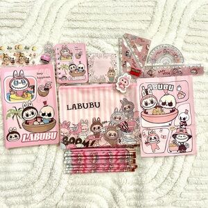 26-piece Labubu themed Stationery Set